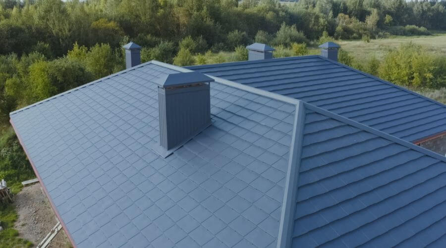 Professional metal roof installation in Fleming, GA