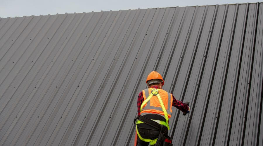 Professional metal roof installation services in Fleming, GA